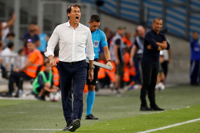 Rudi Garcia Olympique Marseille | Foto Reuters