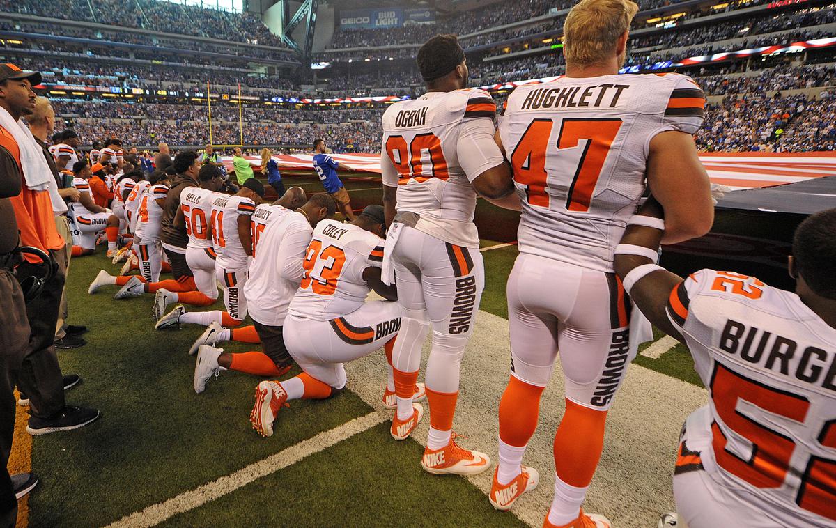NFL klečanje protest | Foto Reuters