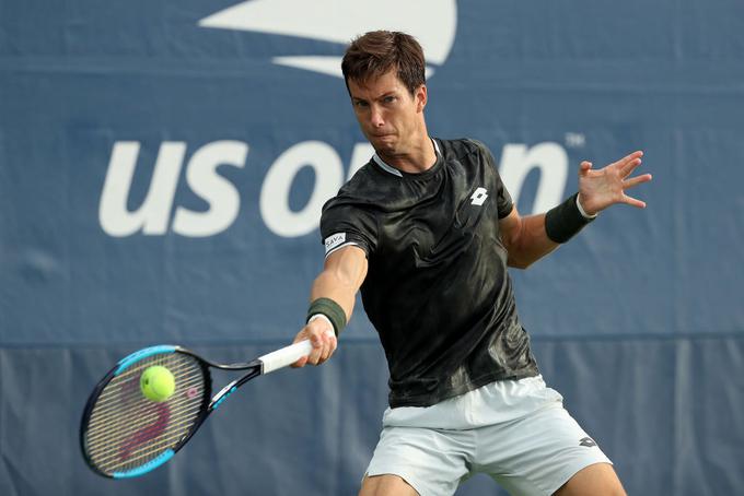 Aljaž Bedene je bil veliko boljši nasprotnik. | Foto: Guliverimage/Getty Images