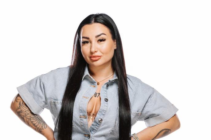 Laura Beranič | Laura Beranič je leta 2024 tekmovala v šovu Kmetija, pred tem pa je sodelovala v Sanjskem moškem. | Foto POP TV