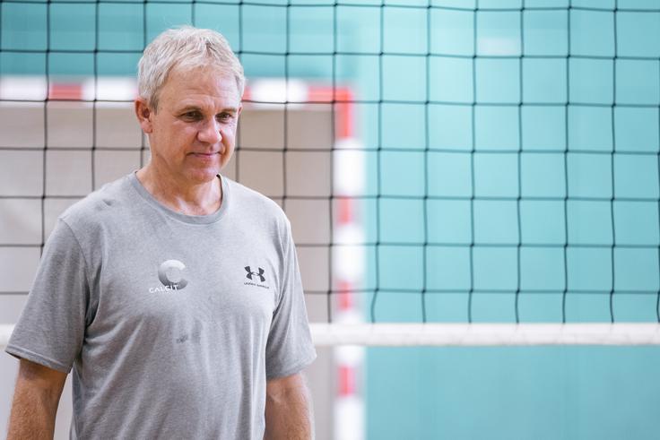 Calcit Volley, Bruno Najdič | Foto: Klemen Brumec