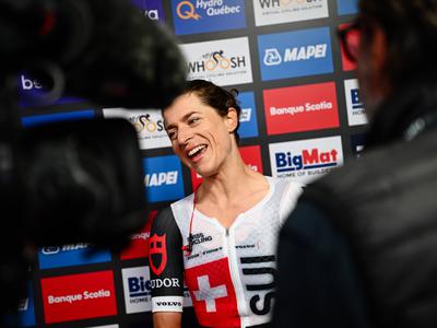 Slavljenka Marlen Reusser ubranila mavrično majico, Nika Bobnar 24.