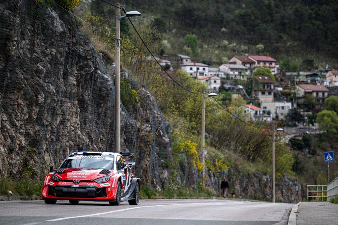 reli Hrvaška Oliver Solberg Toyota | Oliver Solberg je odstopil že na prvi hitrostni preizkušnji. | Foto Guliverimage