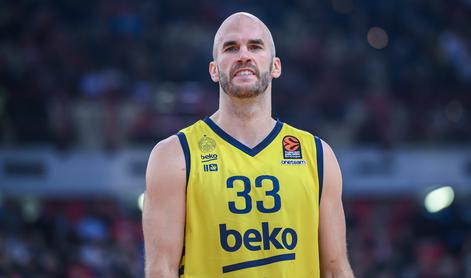 Nick Calathes nova okrepitev Partizana