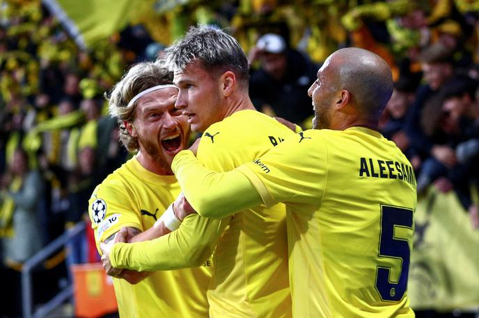 Bodo/Glimt | Norveški Bodo/Glimt je napolnil mrežo graškega Sturma. | Foto Reuters