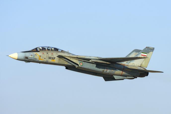 Iranski F-14 | Leta 1976 so ZDA Iranu prodale 79 letal F-14. Ta so Iranci uporabljali vse do danes. | Foto Guliverimage