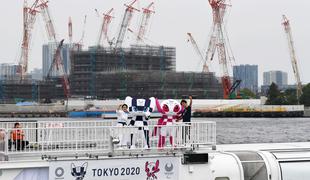 Na olimpijskem prizorišču v Tokiu umrl delavec