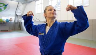 Slovenska judoistka v Medulinu pokazala svoje čare #video