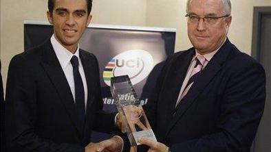 Contador in Španija prva na lestvici