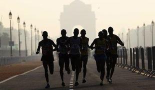 Dvojna maratonska zmaga za Kenijo