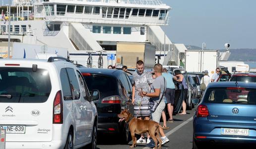 Velika novost pri vkrcavanju na trajekte na Hrvaškem