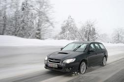 Sol na cestah očitno načela zanesljivost Subaruja