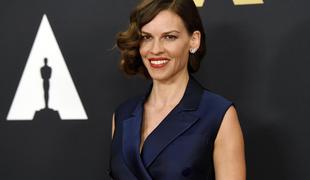 Bo Hilary Swank uspelo priti na Blejski filmski festival?