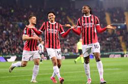 Neverjetna gneča za četrto mesto. Milan in Bologna dvakrat zapored