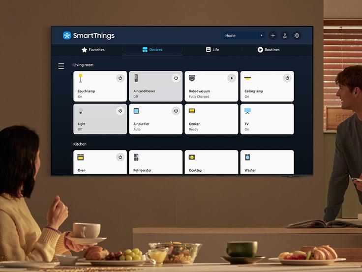 Televizorji Samsung Neo QLED - | Foto: Millenium Promocija