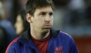 Messi pripravljen poravnati davčni dolg v celoti