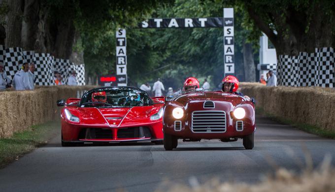 Ferrari 125S (desno) je leta 1947 prvi nosil logotip znamke Ferrari. | Foto: Ferrari