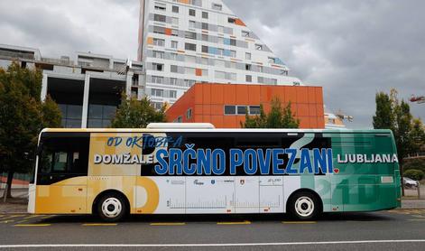 Avtobusi LPP odslej tudi do Domžal