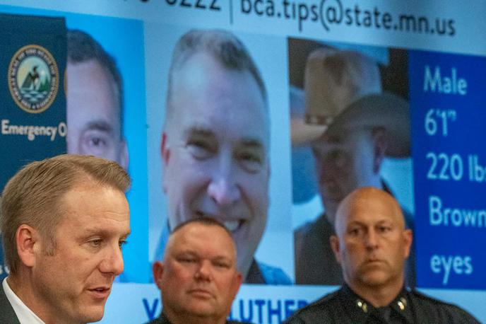 Vance Boelter - iskalna akcija | Policija išče Vancea Boelterja, ki je osumljen umora nekdanje demokratske predsednice predstavniškega doma kongresa Minnesote Melisse Hortman in njenega moža. | Foto Reuters