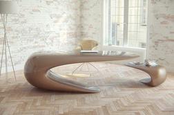 Futuristična miza, kaj pa stol?