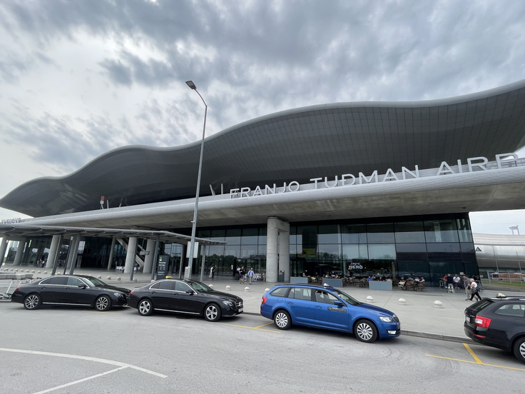 letališče Zagreb | Foto: Gregor Pavšič