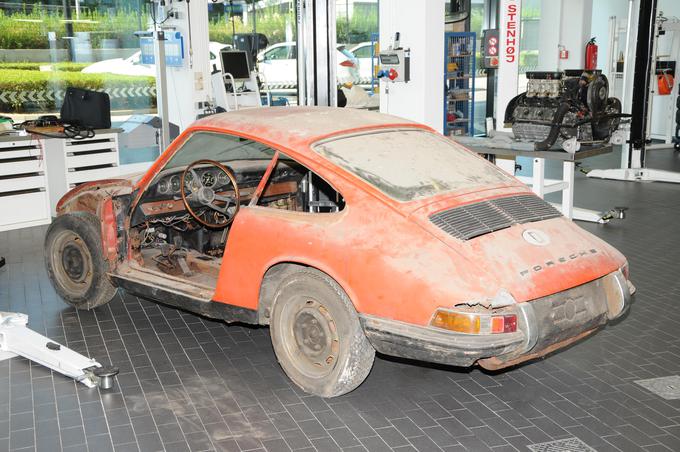 Porsche 911 obnova | Foto: Porsche