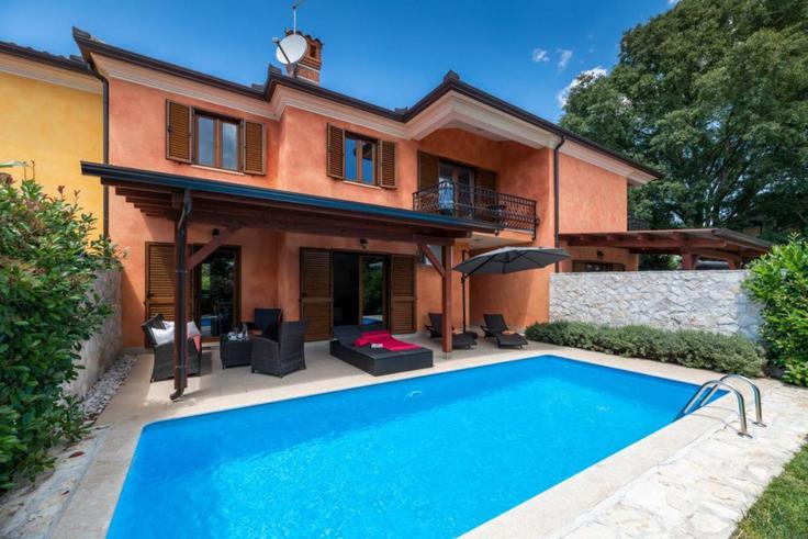Počitniška hiša zakoncev Musar v Istri | Foto: Hotels-Istria.net
