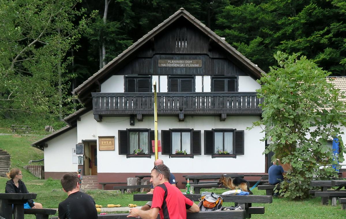 Dom dr. Franca Goloba na Čemšeniški planini | Foto Manca Čujež