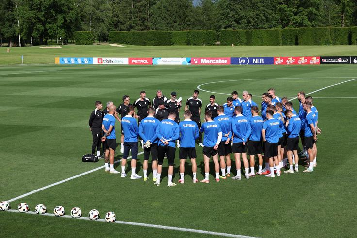 Sredin prvi trening na Brdu pri Kranju | Foto: www.alesfevzer.com