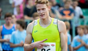 Luka Janežič je izboljšal lastni slovenski rekord