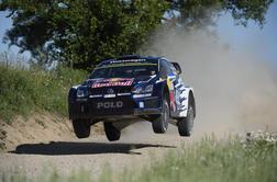 Sebastien Ogier v vodstvu