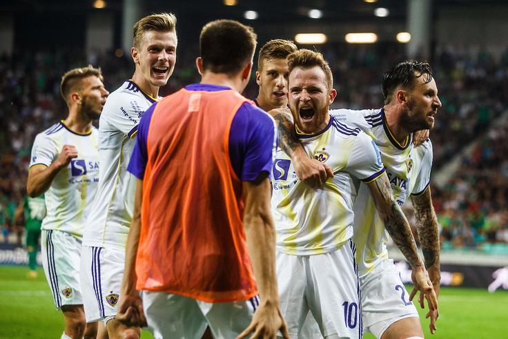Mariborčani imajo po petih krogih pred največjim tekmecem Olimpijo kar osem točk prednosti. | Foto: Grega Valančič / Sportida