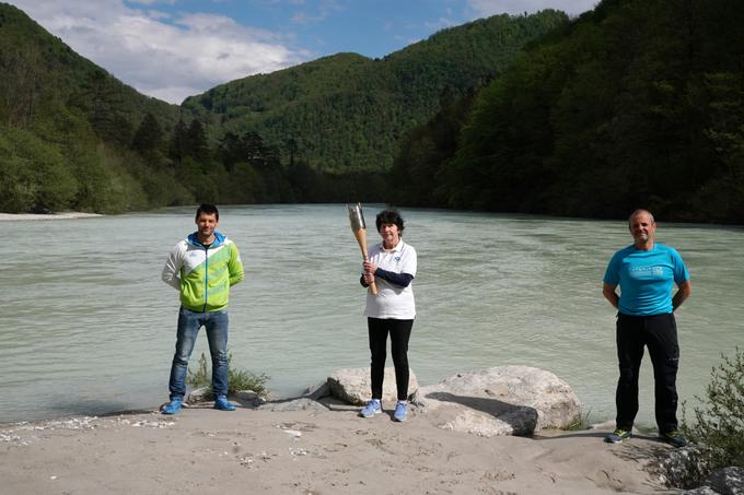 Slovenska bakla 1 | Foto: Aleš Fevžer/OKS