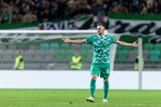 Kapetan Timi Max Elšnik je prepričan, da rezultat 0:3 ne izraža tega, kar se je dogajalo na zelenici. | Foto: Vid Ponikvar