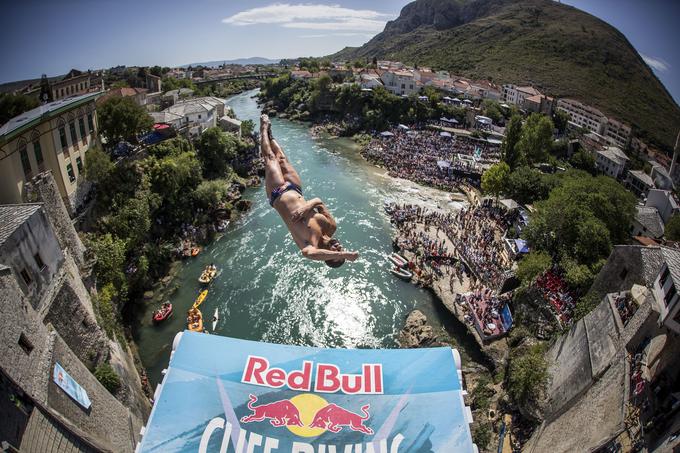 Večkrat je skakal tudi v Mostarju, obiskal pa je tudi Slovenijo. | Foto: Getty Images