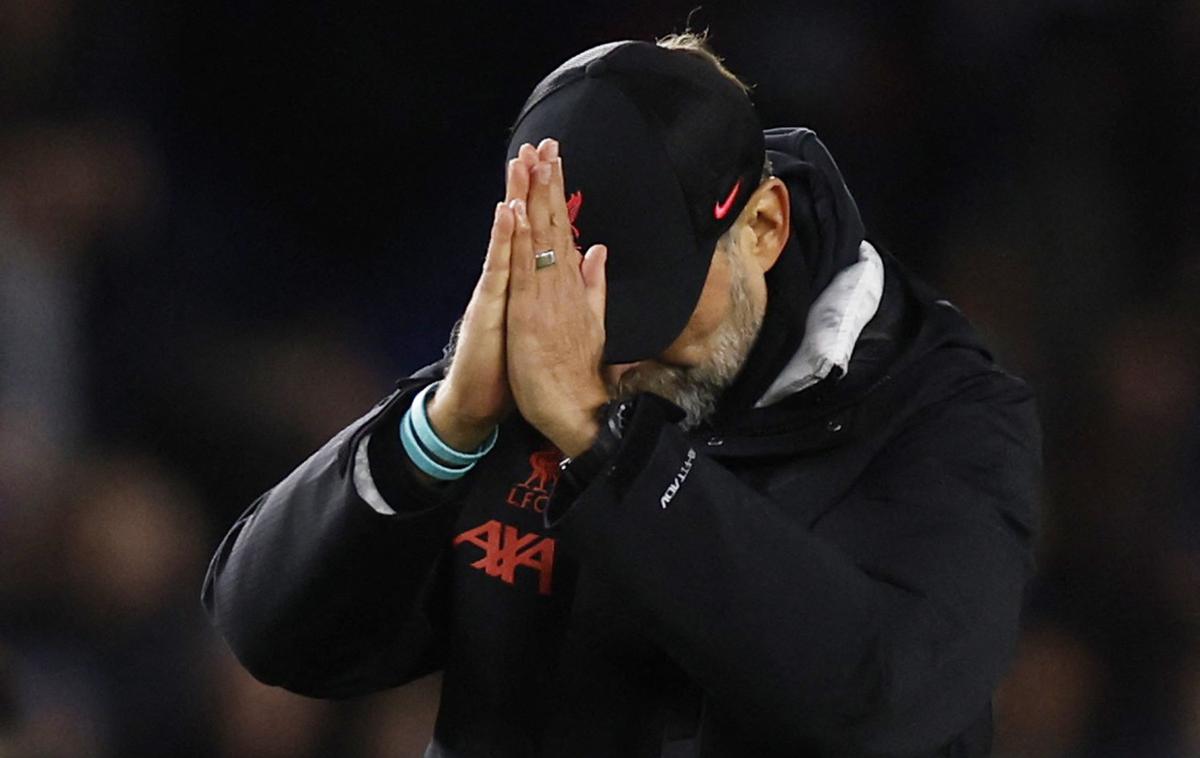 Liverpool Jürgen Klopp | Jürgen Klopp se zaveda, da njegovo ekipo čaka skoraj nemogoča naloga. | Foto Reuters