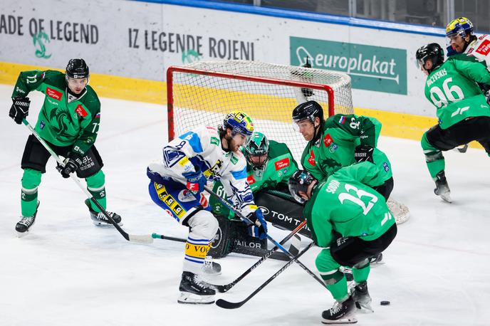 HK Olimpija Ljubljana | Beljak je v nedeljo precej bolj potreboval točke kot Olimpija in jih tudi odpeljal. | Foto Aleš Fevžer