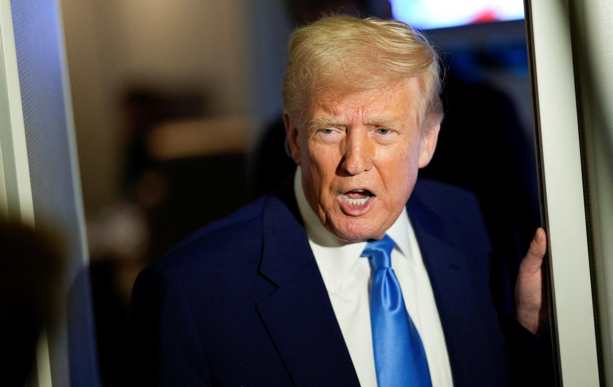 Donald Trump | Pogajanja med ZDA in Kanado so se zaostrila. | Foto Reuters