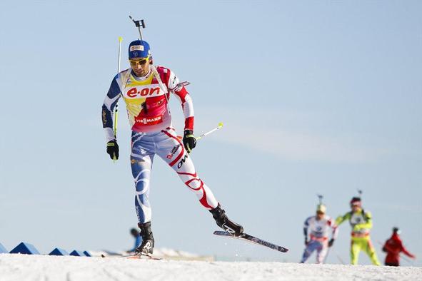Fourcade še enkrat, Fak in Bauer med 15