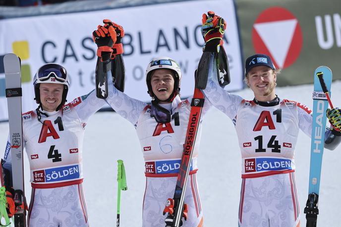 Alexander Steen Olsen | V prvi tekmi svetovnega pokala so prevladovali Norvežani. | Foto Guliverimage