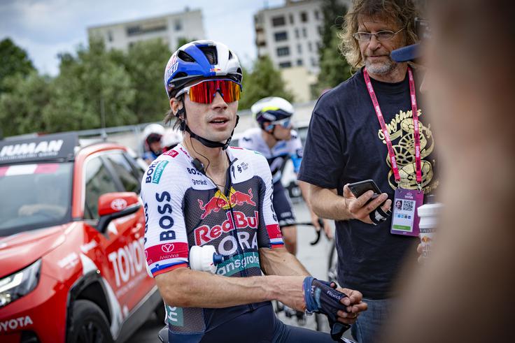 Primož Roglič bo ponovno napadal zmago na Touru, ki mu še manjka. | Foto: Ana Kovač
