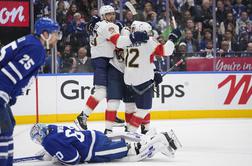Prvaki kot zadnji v polfinale lige NHL