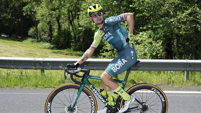 Primož Roglič po padcu razveselil z novico