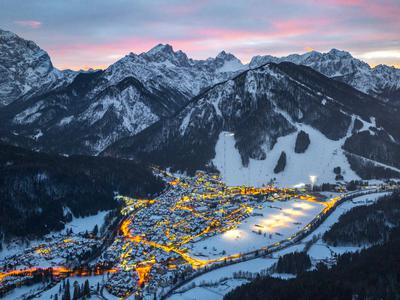 Pot od Ljubljane do Kranjske Gore uvrstili med najlepše v Evropi