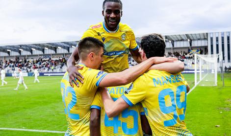 V živo: Koper jo je zagodel Olimpiji, mlinarjem se smeji v Ajdovščini