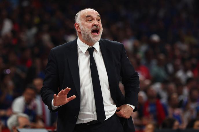 Real Madrid Pablo Laso | Foto Reuters