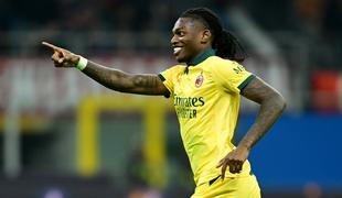 Leao z dvema goloma Milan popeljal na vrh