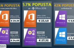 Poletna razprodaja: Windows 10 že za 8,58 evra