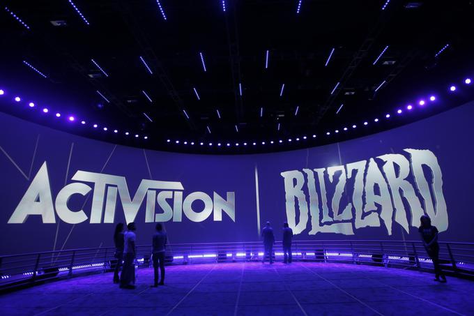 Activision Blizzard je izdajatelj nekaterih največjih in najbolj priljubljenih (franšiz) videoiger: Call of Duty, World of Warcraft (in Warcraft), Overwatch, Diablo, Candy Crush, Hearthstone, Crash Bandicoot, Guitar Hero, StarCraft, Tony Hawk's Pro Skater, Sekiro ... | Foto: AP / Guliverimage