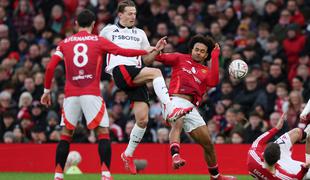 Brighton izločil Newcastle, Fulham pa Manchester United